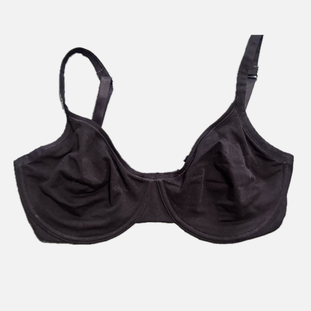 PINK Victoria's Secret Black Underwire Bra